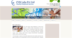 Desktop Screenshot of cvrlabs.com